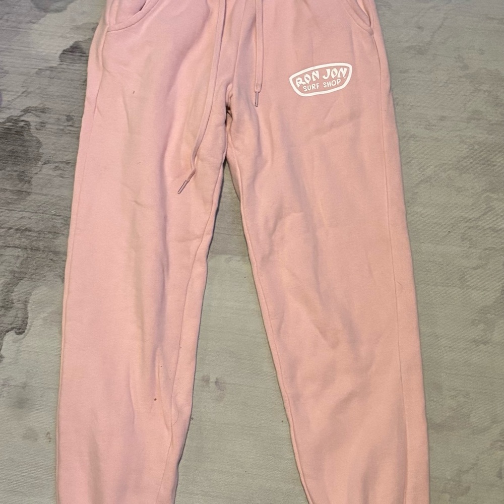 Ron Jon Kids Light Pink Joggers